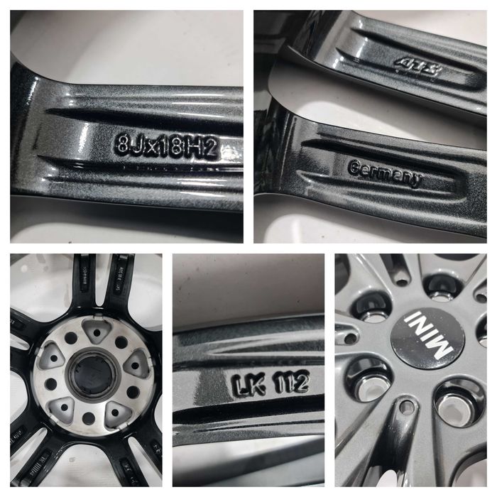 Jante 18 noi pt Mini Clubman cu senzori presiune 5x112 66.6 8J et57