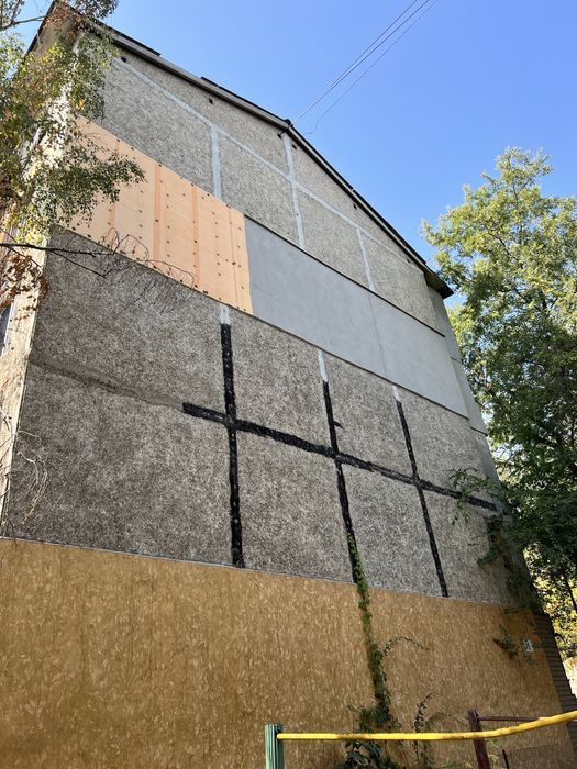 Утепление стен с гарантией в городе Алматы