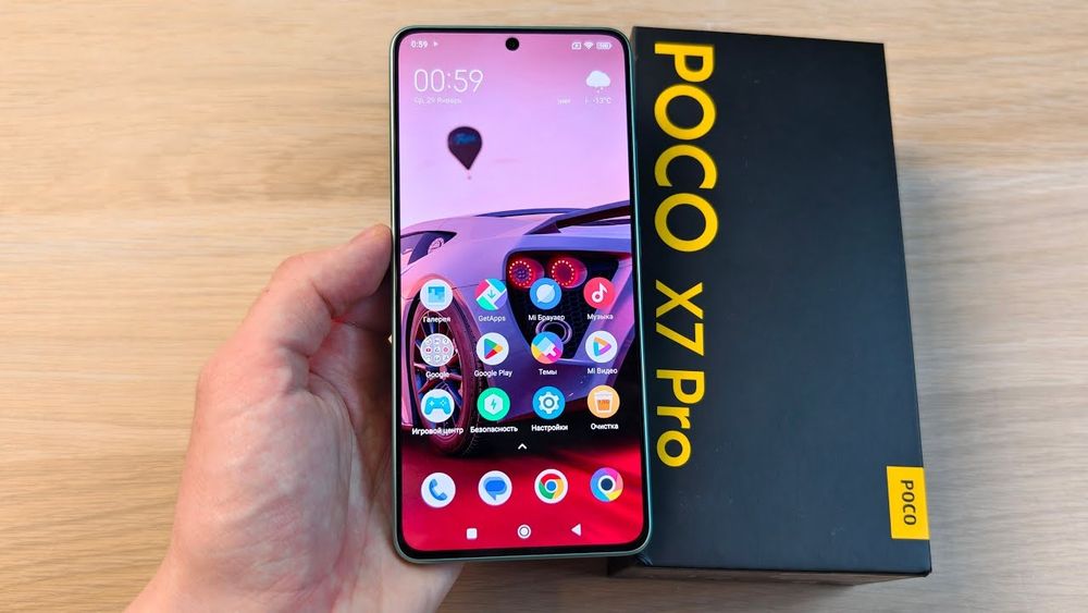 Poco X7 pro (256)