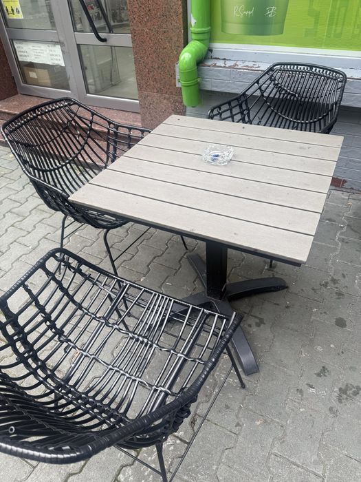 Mese si scaune terasa