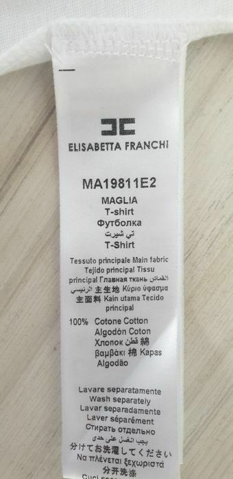 Elisabetta Franchi Italy / - 42 - 44 - 46 НОВО! ОРИГИНАЛ! Дамски Те