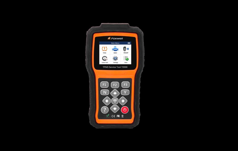 Программатор TPMS (датчики давления шин) Foxwell T2000