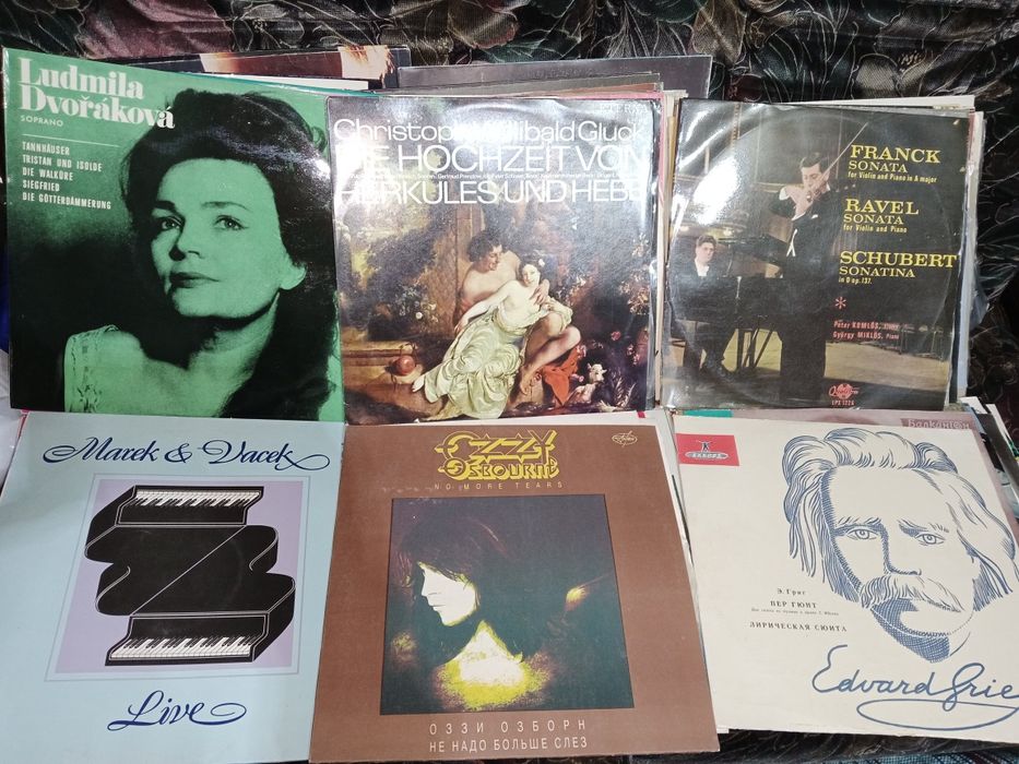 Виниловые пластинки