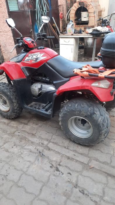 ATV Kymco MXU 250