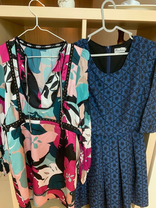 Платья, туфли, Guess, Rinascimento…