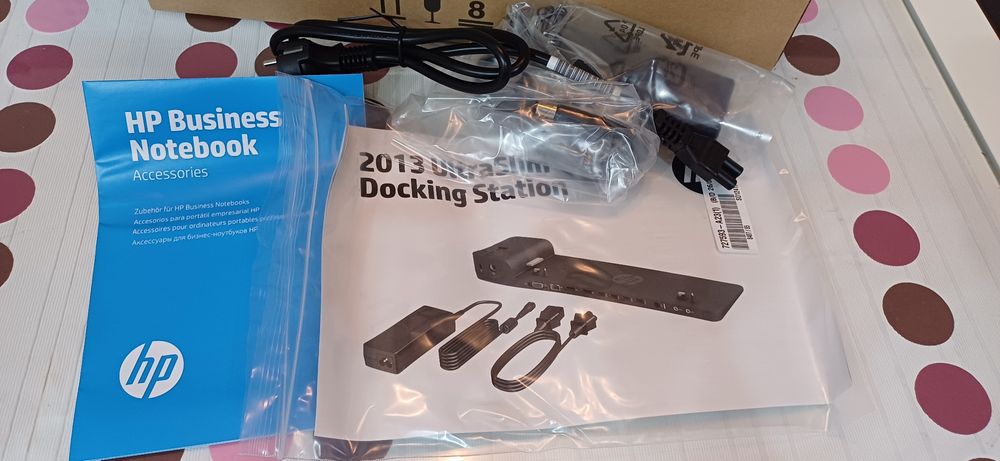 HP Docking station Slim, NOU, pt Elitebok