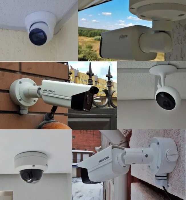 установка видеонаблюдения под ключ