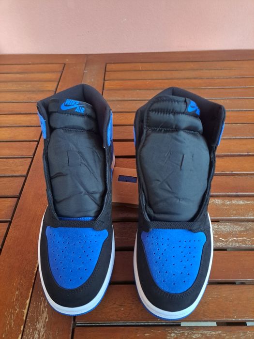 Air jordan 1 reimagined royal