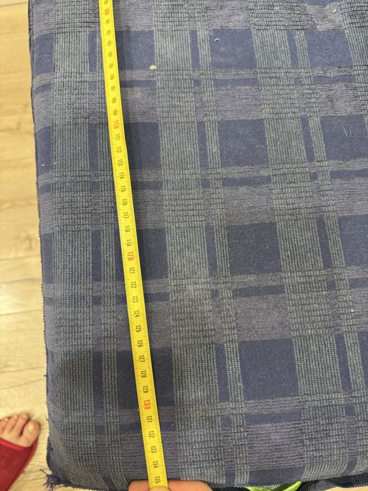 Раскладушка, с матрасом