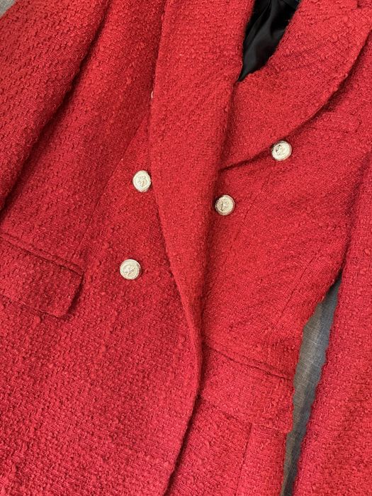 Пролетно-лятно дамско яке с гъши пух ЕА7/ Палто/Блейзър Zara