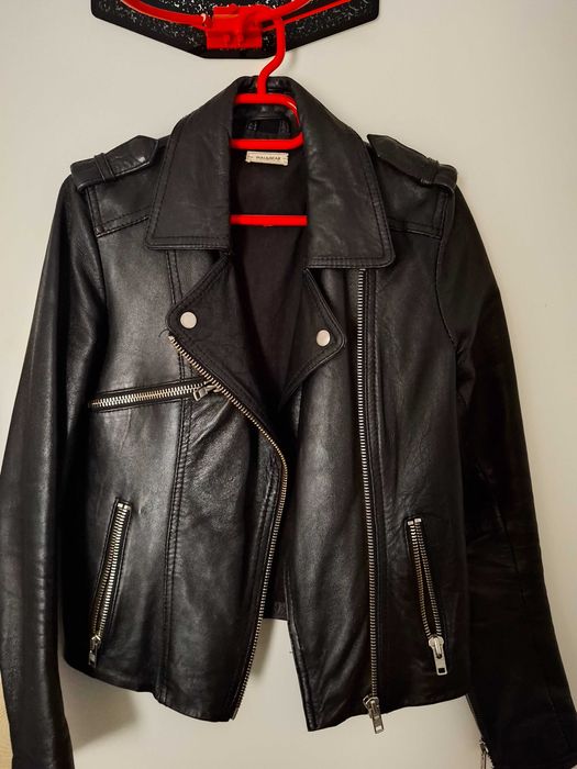 Geacă piele naturală_XS/S