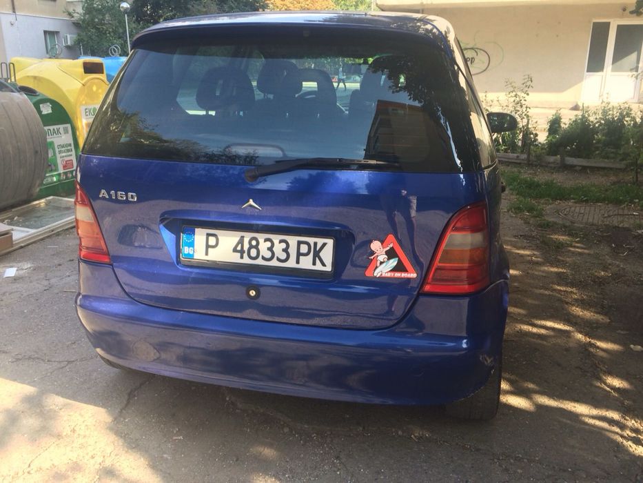Mercedes a160 всичко работи
