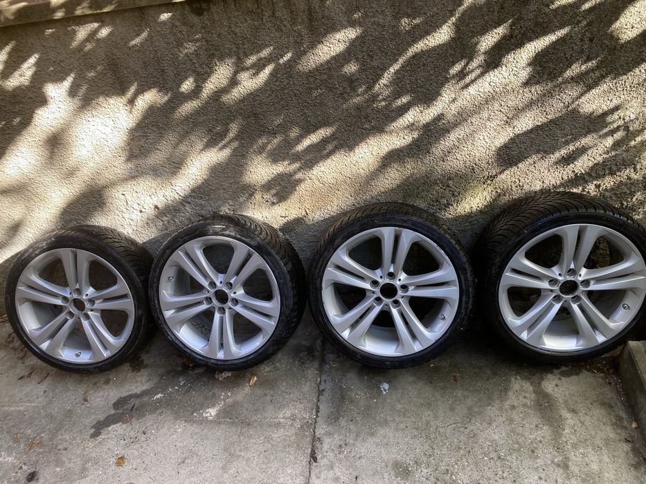 Jante orginale set iarna BMW R19/2 dimens/Style 401/Senzori/Pret fix