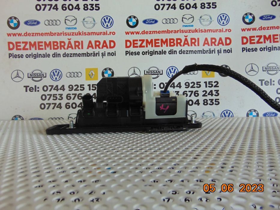 Camera marsarier Mercedes GLB X247 cu maner haion