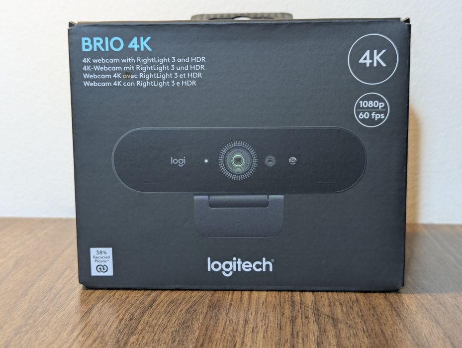 Webcam  Logitech Brio 4K