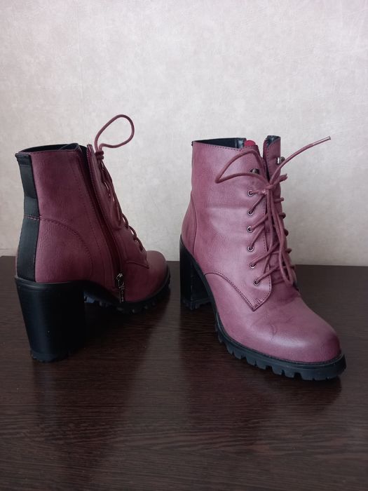 Ботильоны демисезонные