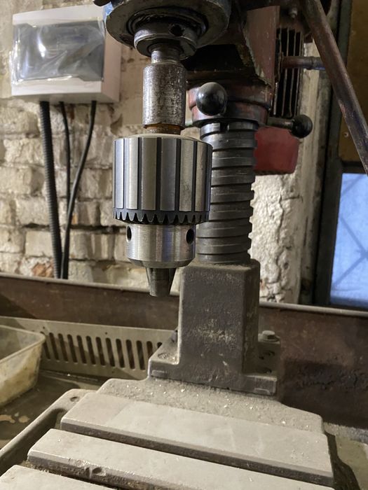 Настольно-сверлильный станок 2М112 (СССР)