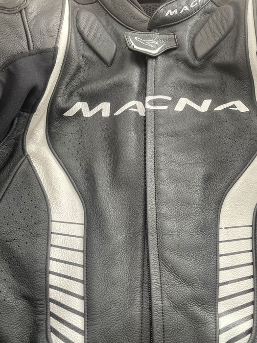 Кожен мото екип Macna Flash