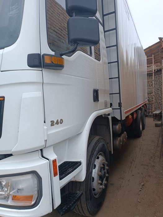 Чакман фургон 7.5 метрли