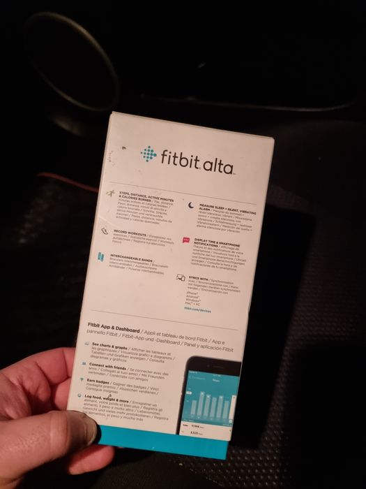 Brățară fitness electronică FITBIT alta