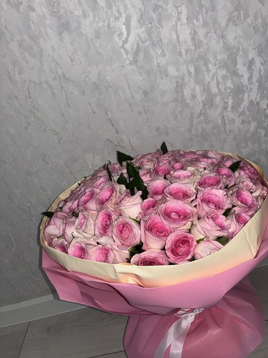 101 «Мандала» роза