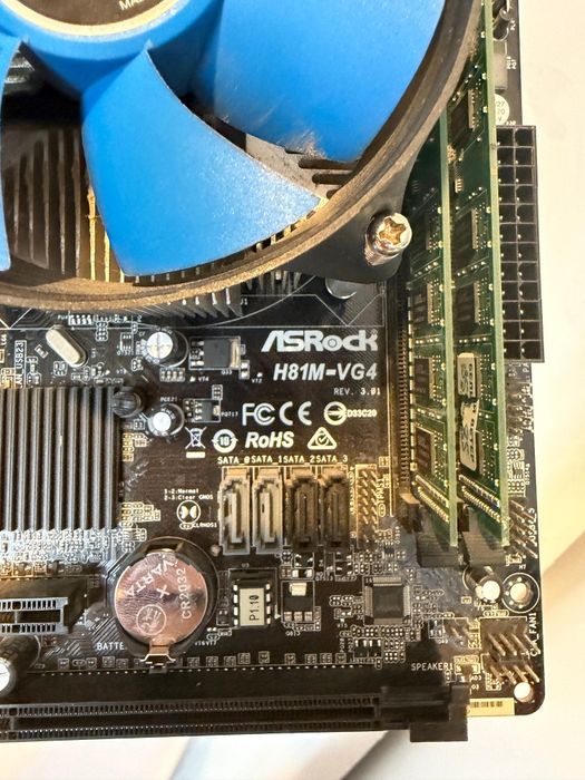 i5 4690, H81M-VG4, 8gb DDR3