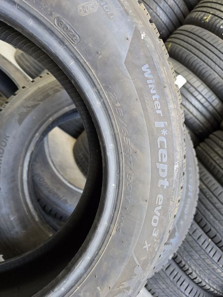 215/65/17 HANKOOK 4бр