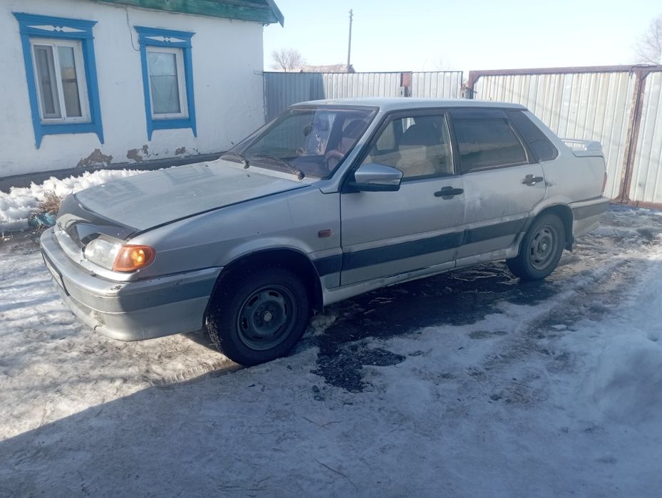 Ваз пятнашку кз учёт