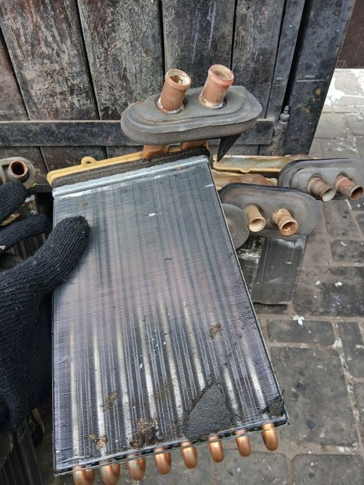 Радиатор печки..