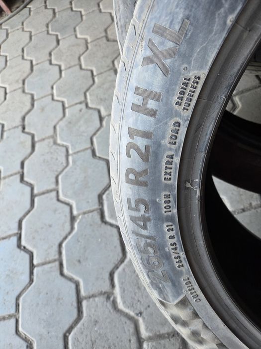 Продаю резину 265/45R21