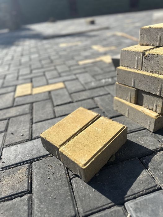 Брусчатка бетонная от 2000 тг