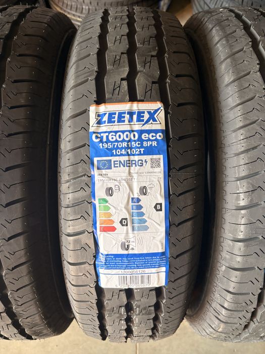 Anvelope vara 195/70/15C Zeetex CT6000 Eco 195 70 15 C R 15 C