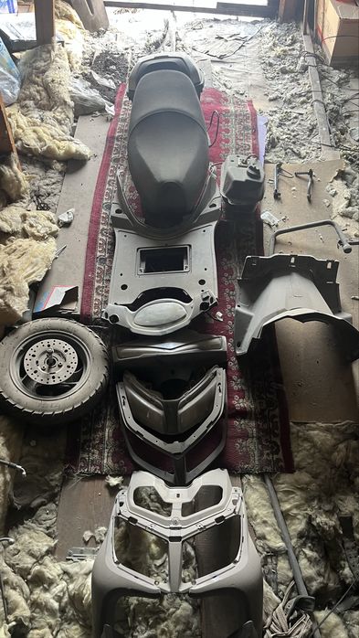 мопед разбор продажа м8