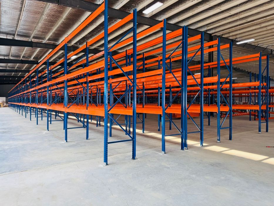Rafturi metalice industriale