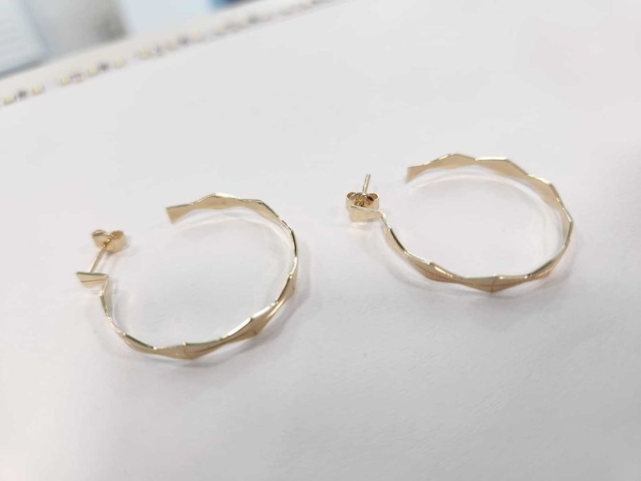 Cercei aur, 14k,  4.23g (b 68159.1 Ag2 Tudor)