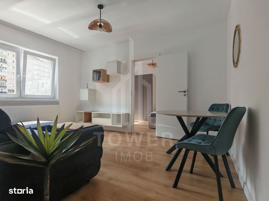 Apartament prima inchiriere 2 camere Aleea Biruinței.