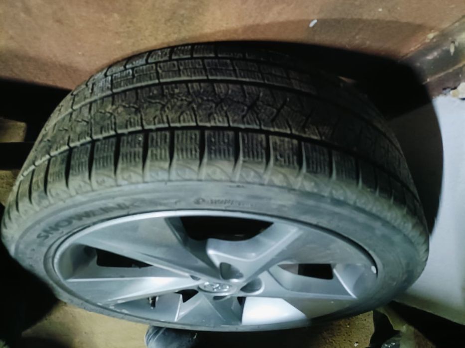 Верталет диск с покрышкой R18