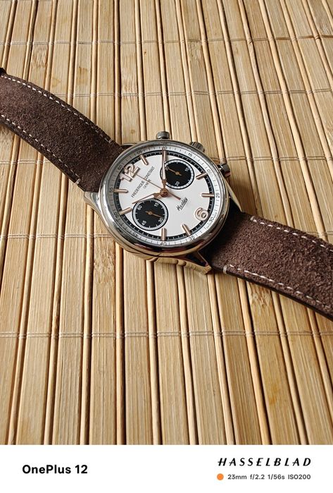 Frederique Constant Vintage Rally Healey Chronograph  Limited Edition!