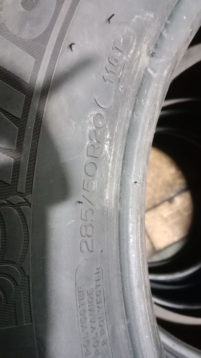 Продам б/у шины  размер 285/50/20