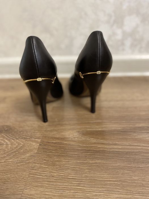 Туфли кожанные