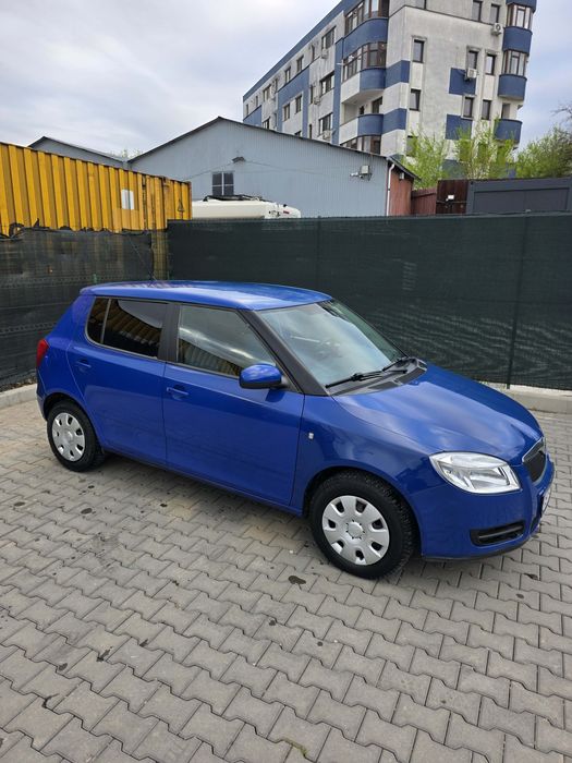 Skoda Fabia 2 1.4diesel