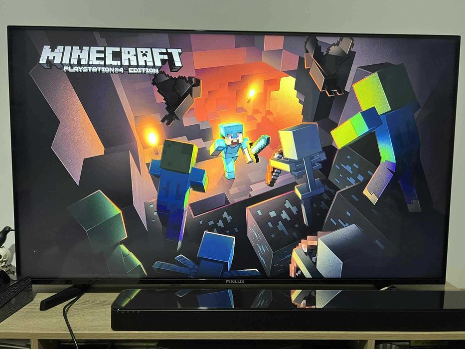 PS4 Playstation 4 MODAT 1TB cu 22 Jocuri,2 manete,FC26,GTA5,Minecraft