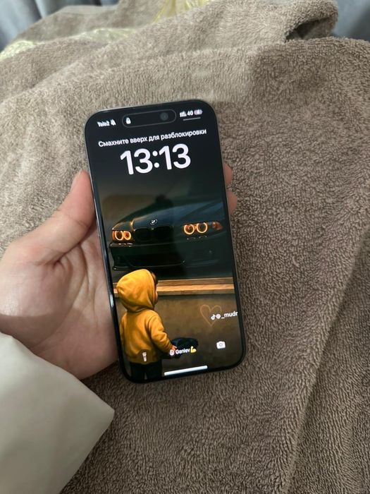 Продам iphone 15 pro 256gb