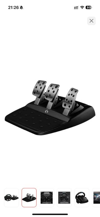 Руль Logitech G923