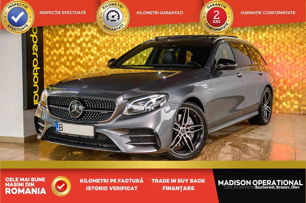Mercedes-Benz E 32.231e+TVA /// AMG 4Matic Airmatic