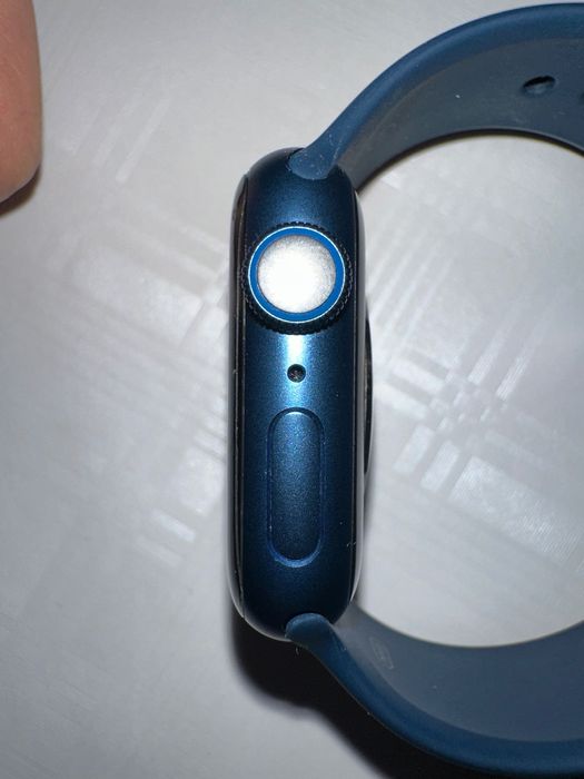 apple watch 7 41mm темно синий