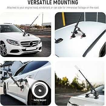 Автомобильное крепление NEEWER CA067 с тремя присоскa