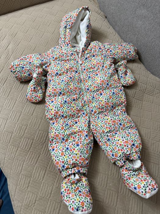 Детский демисезонный комбинезон