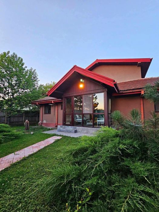 CASA 4 Camere - 1.058 MP - TEREN 2 Terase 2 Bai SNAGOV
