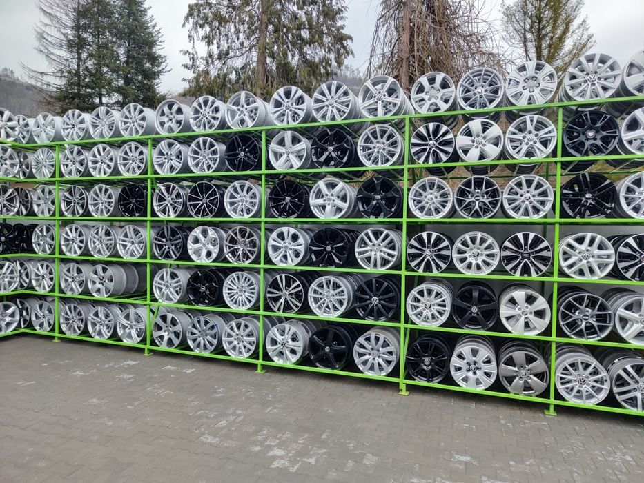 17 5x112 Vw Passat Touran Caddy Golf skoda 5х112